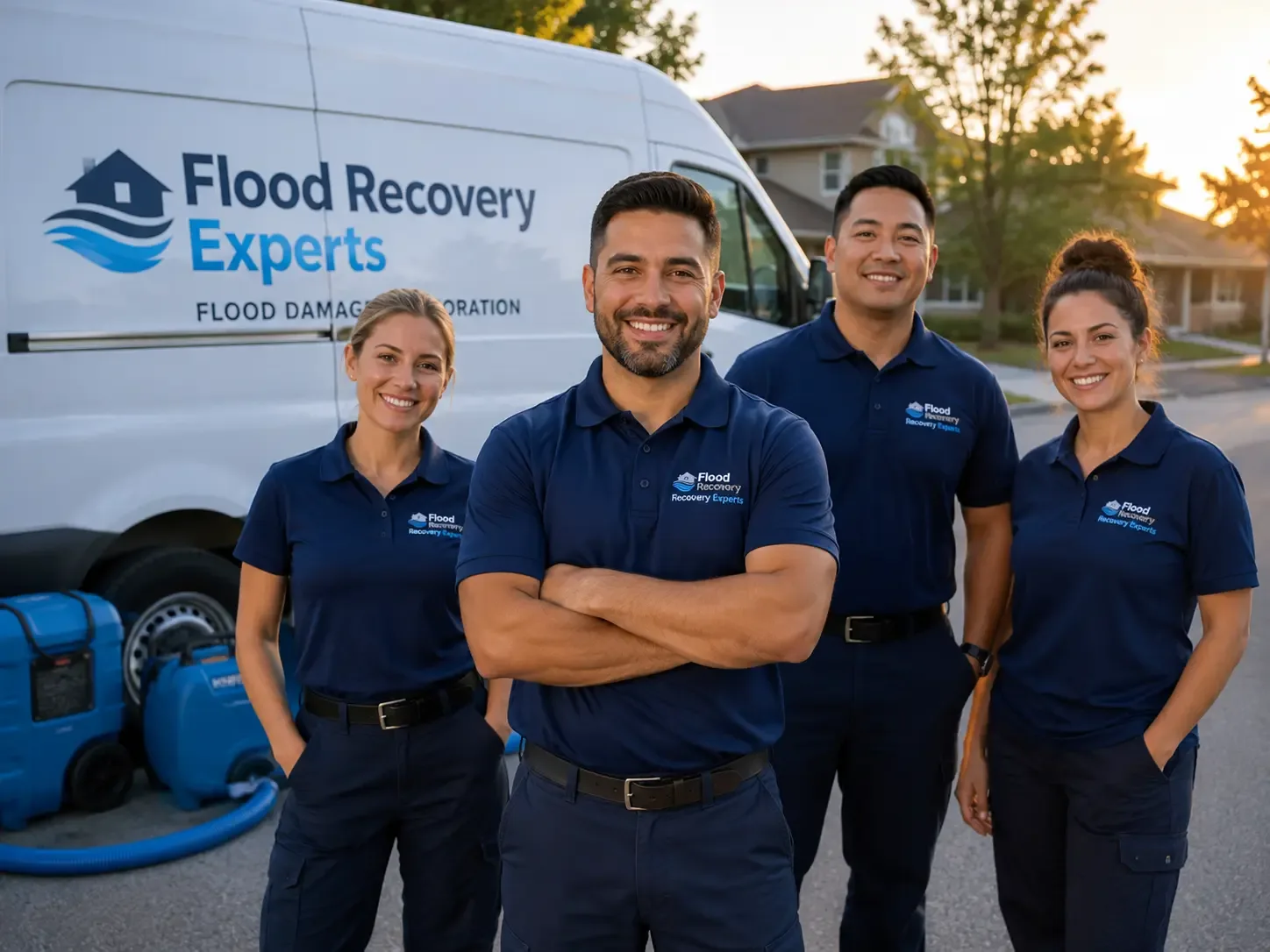 Flood Damage Cleanup company in Roe, AR