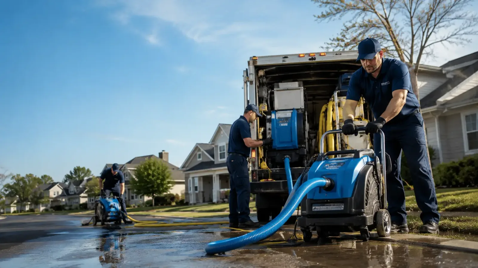 Flood Damage Cleanup in Roe, AR