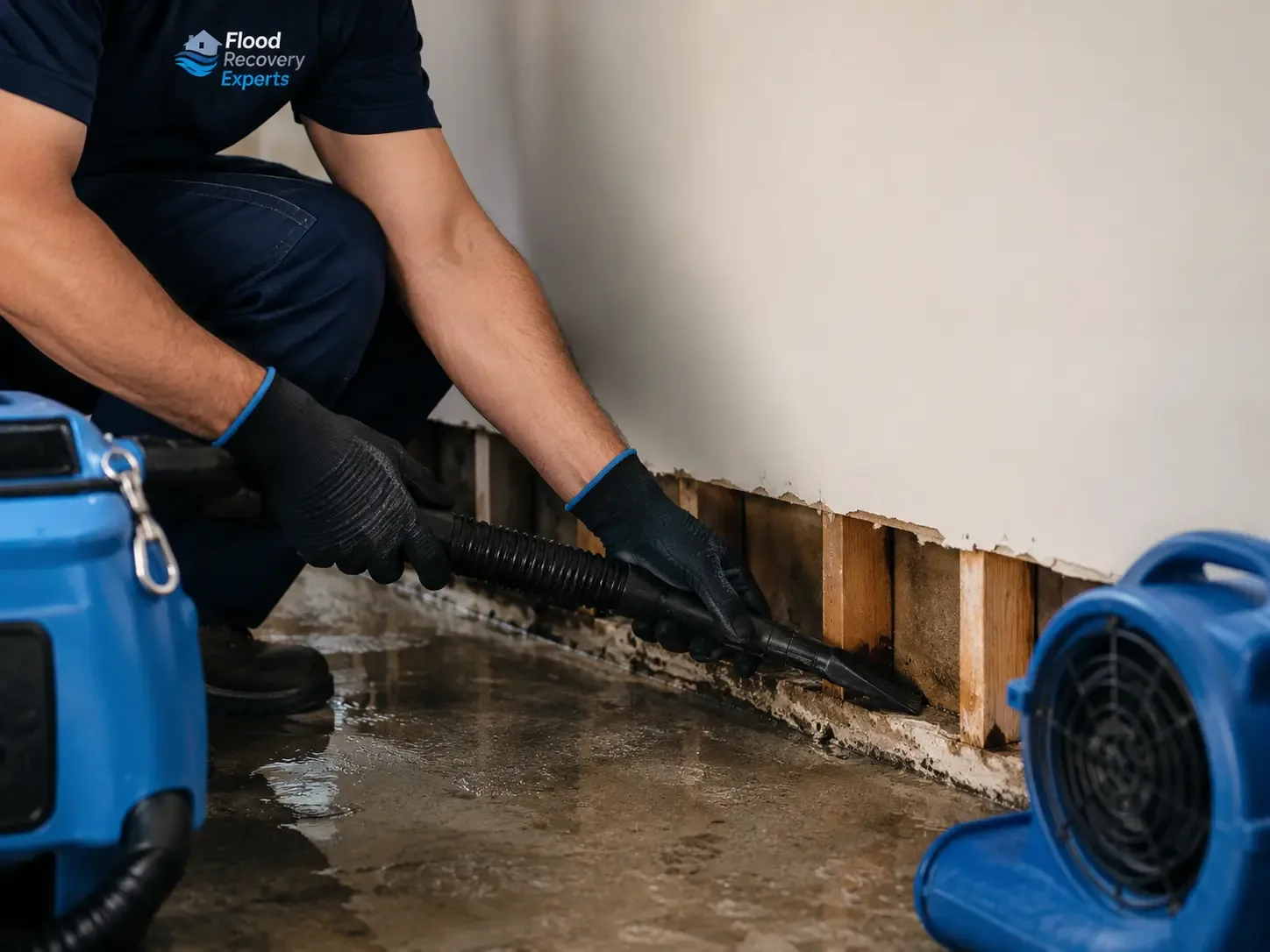 Why choose Flood Damage Cleanup in Roe, AR